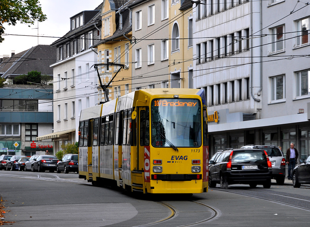 Эссен – Мюльхайм-ан-дер-Рур, Duewag M8C № 1173