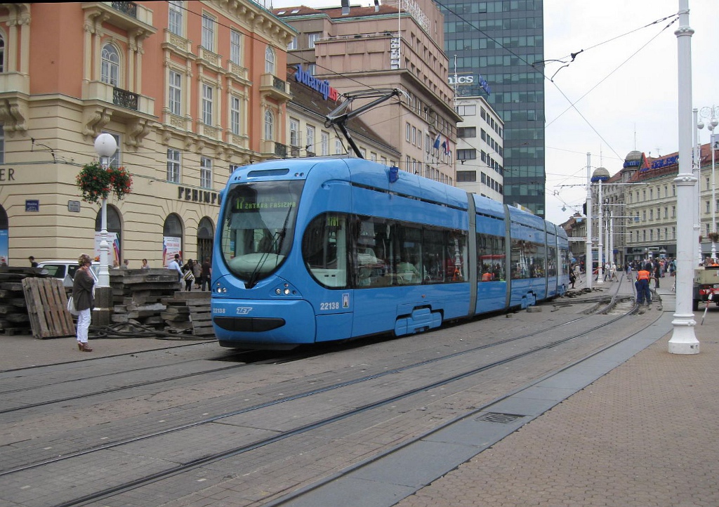 Загреб, Končar TMK 2200 № 22138