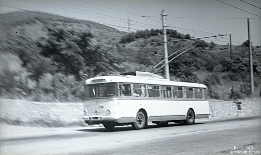 Крымский троллейбус — Исторические фотографии (1959 — 2000)