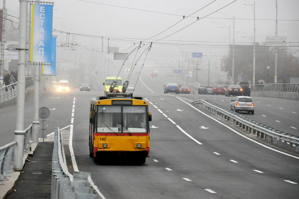 Киев, Škoda 14Tr02 № 140