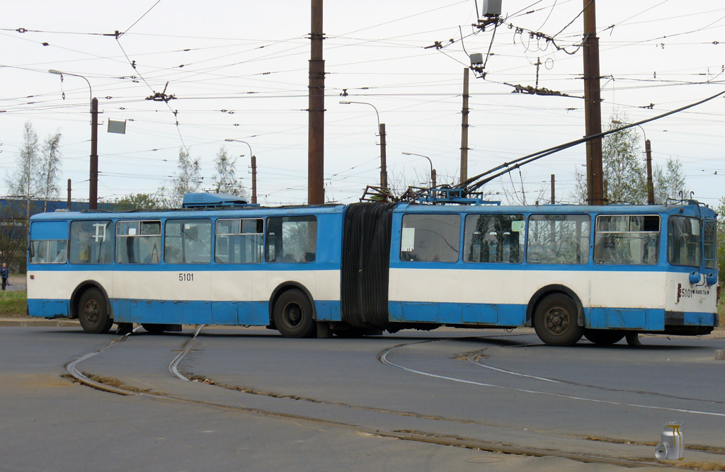 Санкт-Петербург, ЗиУ-683Б [Б00] № 5101