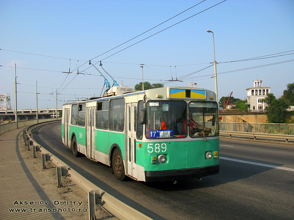 Запорожье, ЗиУ-682В-012 [В0А] № 589