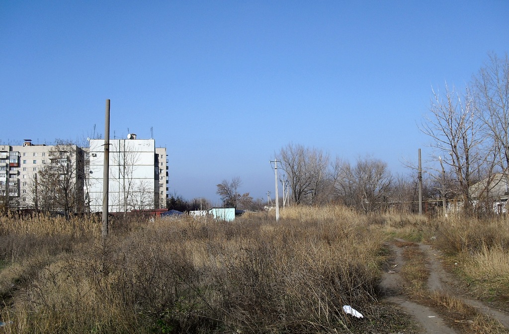 Шахты — Закрытые трамвайные и троллейбусные линии