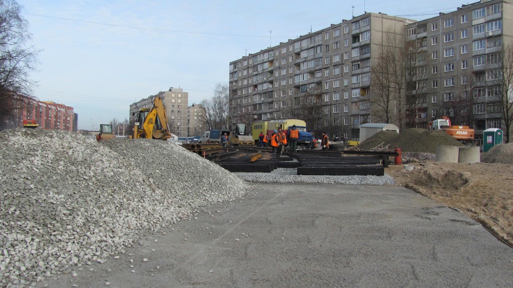 Калининград — Реконструкции и ремонты