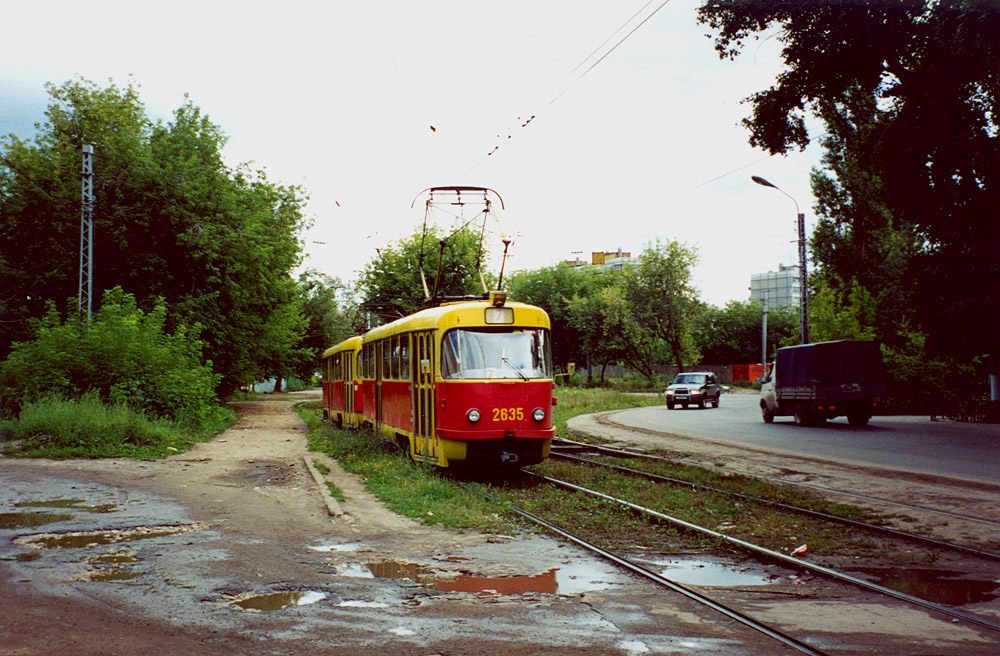 Ніжні Ноўгарад, Tatra T3SU № 2635