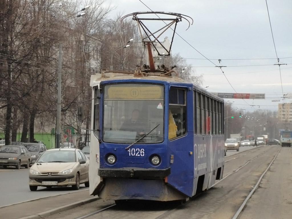 Казань, 71-608КМ № 1026