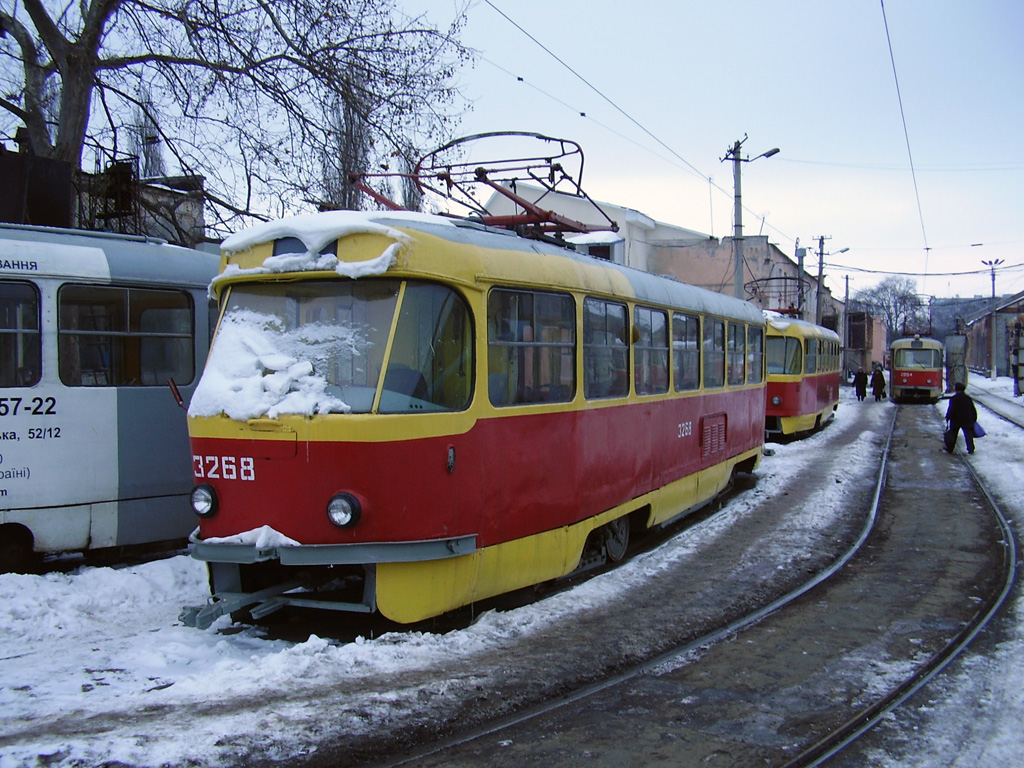 ოდესა, Tatra T3SU № 3268