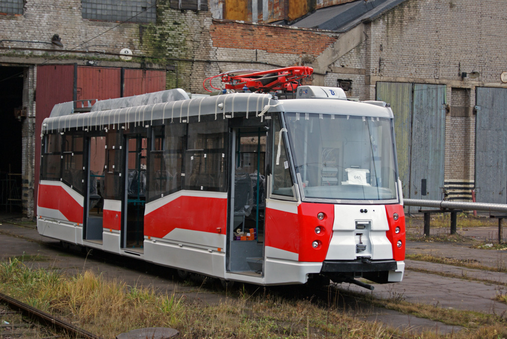 Москва, 71-153.3 (ЛМ-2008) № 5905; Санкт-Петербург — Новые вагоны ПТМЗ Москва, 71-153.3 (ЛМ-2008) № 5905; Санкт-Петербург — Новые вагоны ПТМЗ