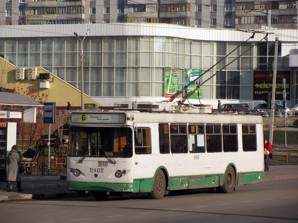 Пенза, Тролза-5264.01 «Столица» № 2482