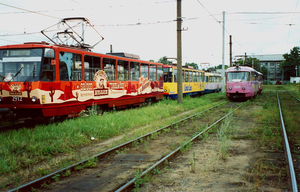 Нижний Новгород, Tatra T6B5SU № 2912; Нижний Новгород, Tatra T3SU № 2630