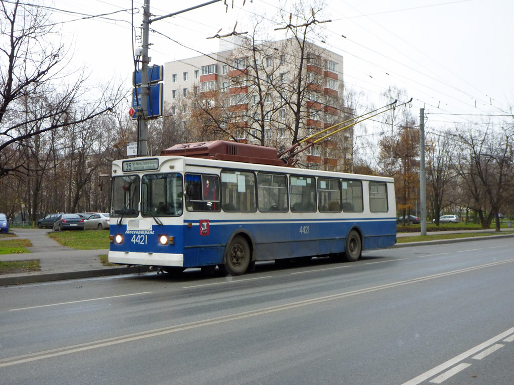 Maskava, ZiU-682GM1 № 4421