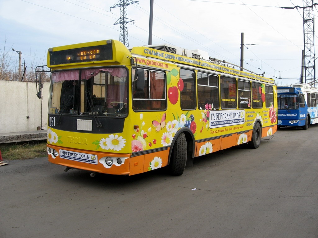 Новокузнецк, ЗиУ-682Г-016.03 № 051