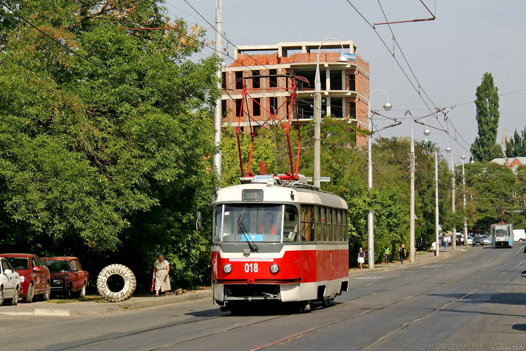 Краснодар, Tatra T3SU КВР ТРЗ № 018