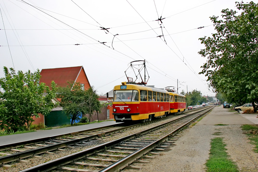 Krasnodar, Tatra T3SU nr. 106