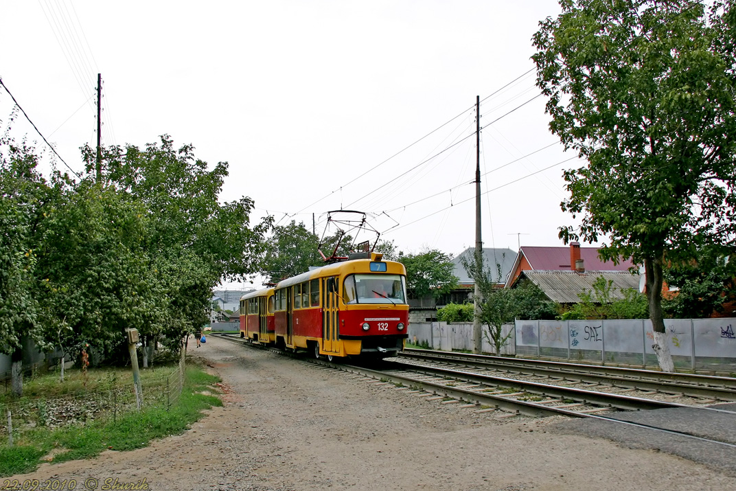 Краснодар, Tatra T3SU № 132