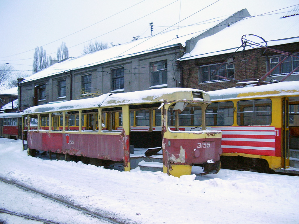 Odesa, Tatra T3SU (2-door) Nr. 3155