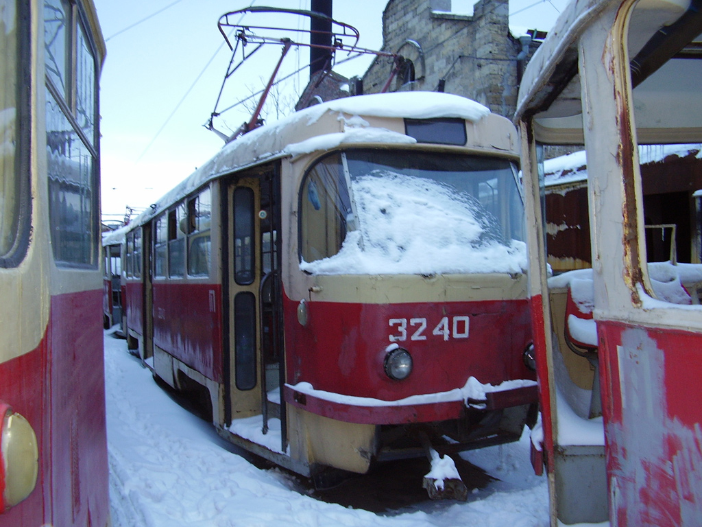 Одесса, Tatra T3SU № 3240