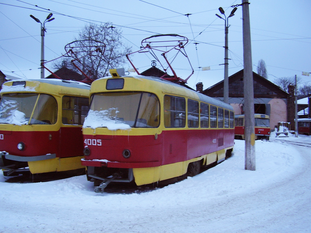 Odesa, Tatra T3SU № 4005