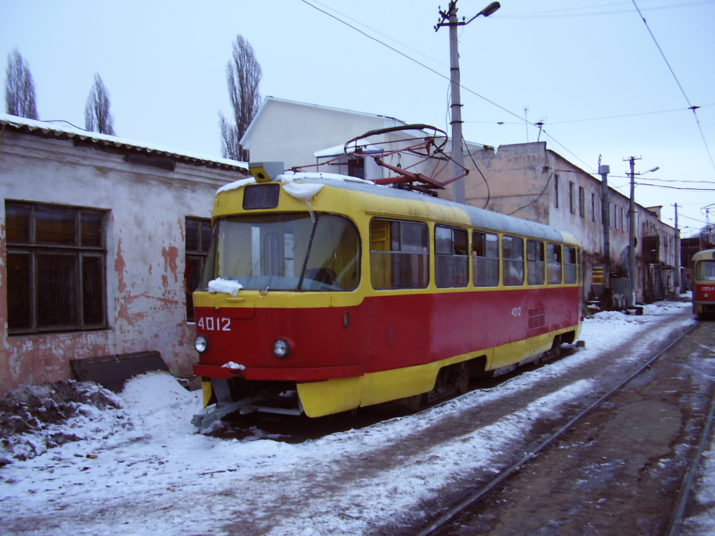Одесса, Tatra T3SU № 4012