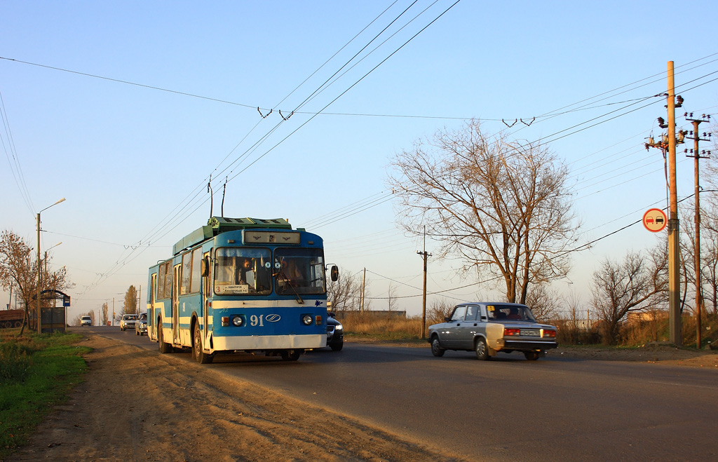 Таганрог, БТЗ-5276-01 № 91