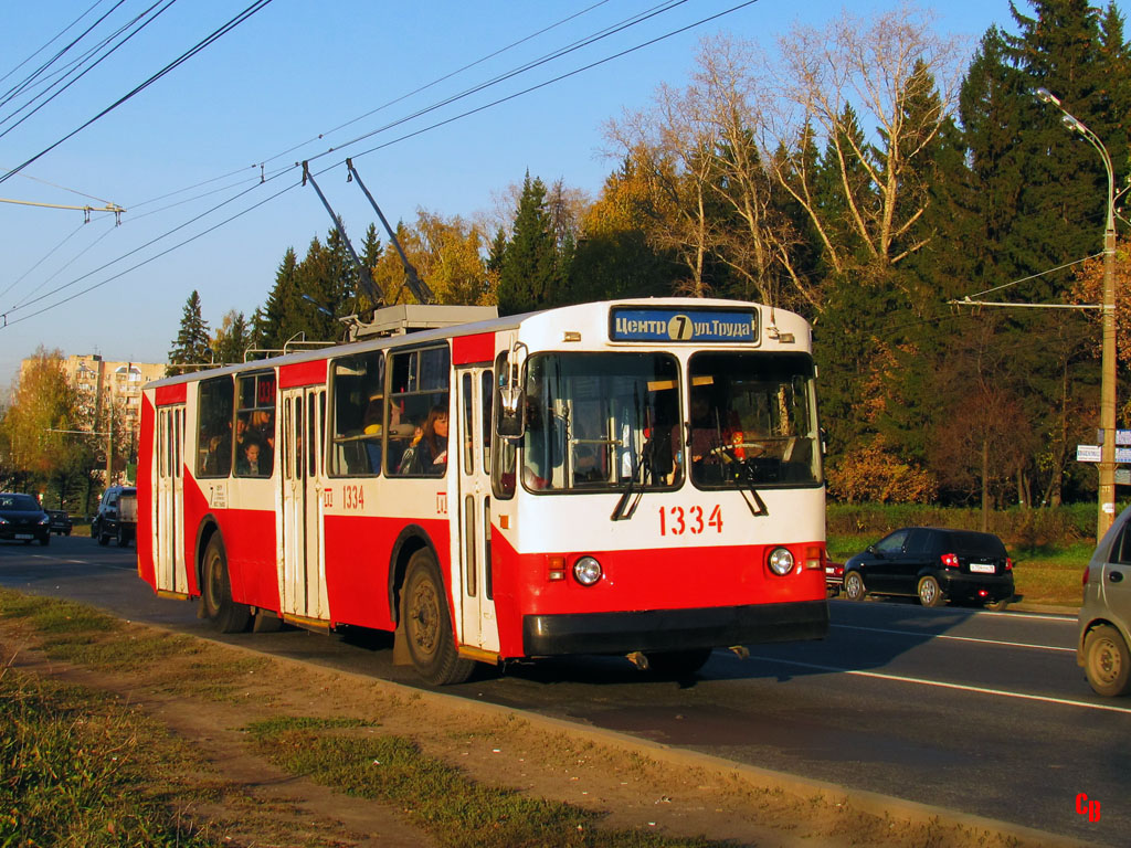 Ижевск, ЗиУ-682Г-012 [Г0А] № 1334