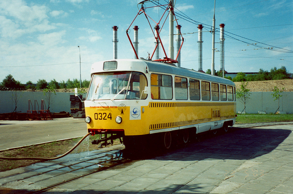 Москва, Tatra T3SU № 0324 Москва, Tatra T3SU № 0324