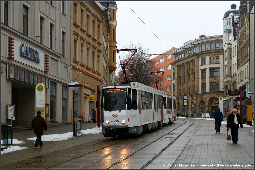 Плауэн, Tatra KT4DMC № 227