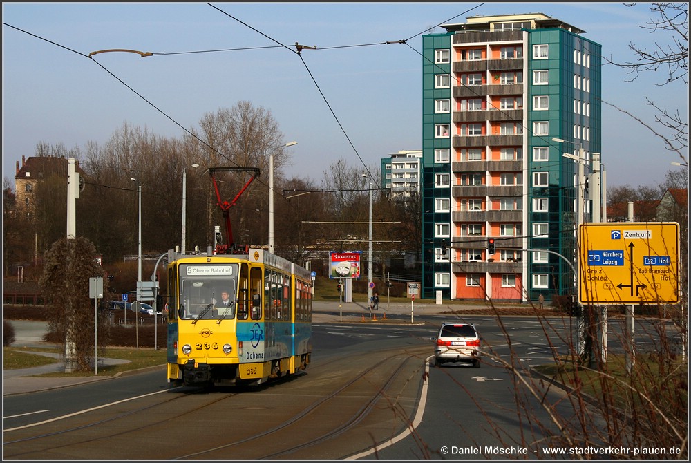 Плауэн, Tatra KT4DMC № 236