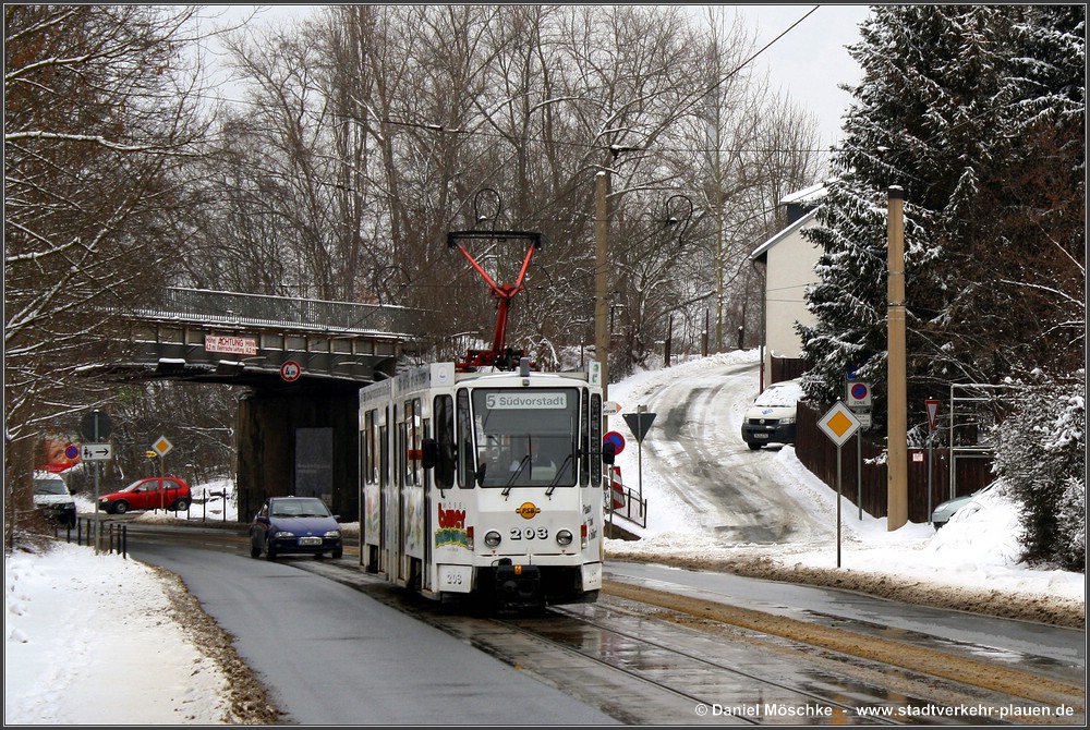 Плауэн, Tatra KT4DMC № 203
