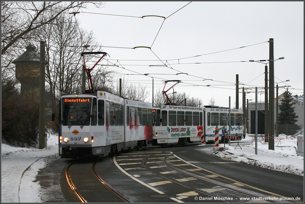 Плауэн, Tatra KT4DMC № 227