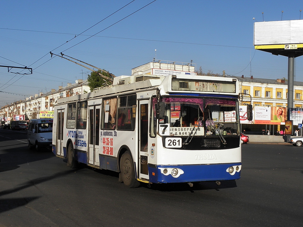 Омск, ЗиУ-682Г-016.02 № 261