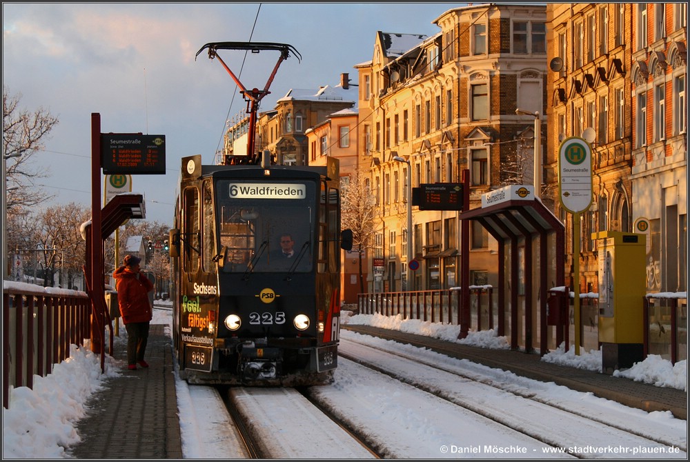 Плауэн, Tatra KT4DMC № 225