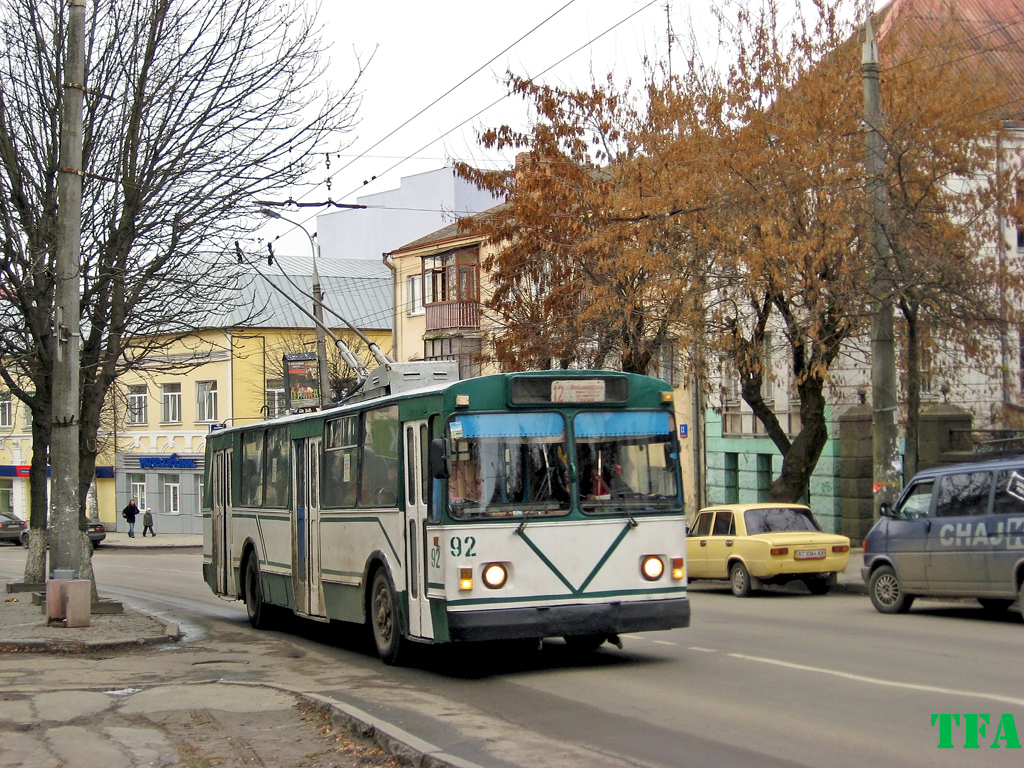 Luzk, ZiU-682V Nr. 92