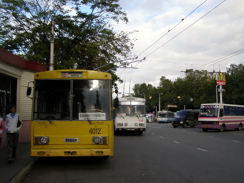 Krymski trolejbus, Škoda 14Tr11/6 Nr 4012