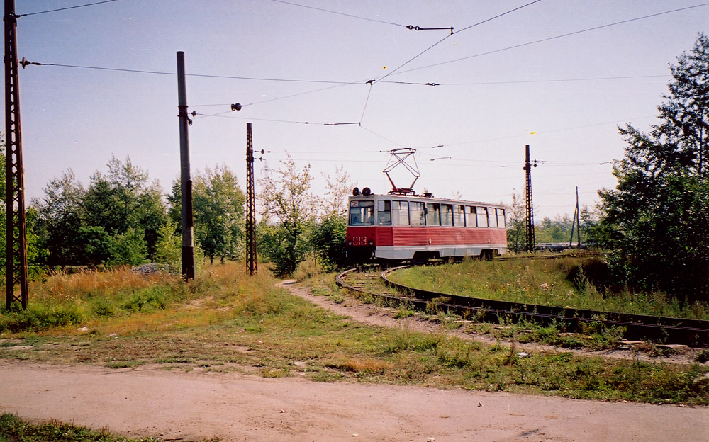 Usolye-Sibirskoye, 71-605 (KTM-5M3) Br. 013