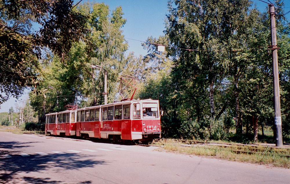 Усолье-Сибирское, 71-605 (КТМ-5М3) № 004