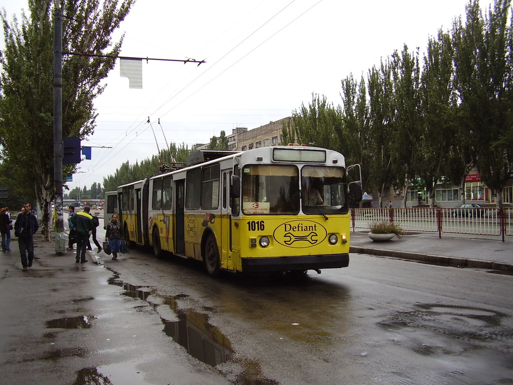 Днепр, ЗиУ-683В01 № 1016