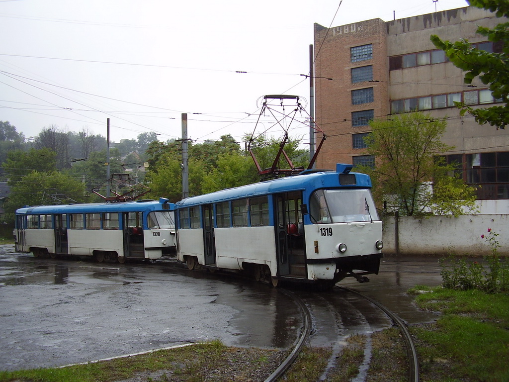 Dniepr, Tatra T3SU Nr 1319