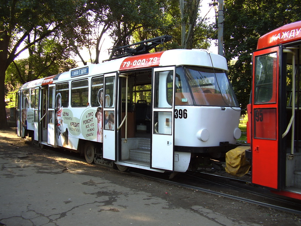 Днепр, Tatra T3DC2 № 1396