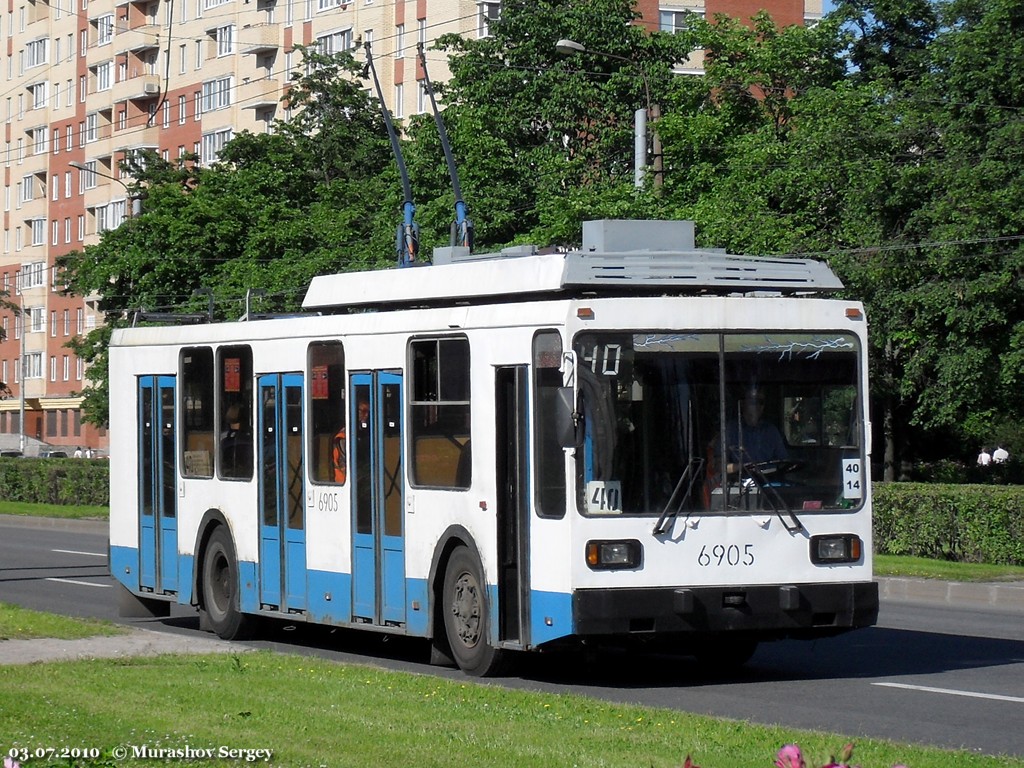 Санкт-Петербург, ПТЗ-5283 № 6905