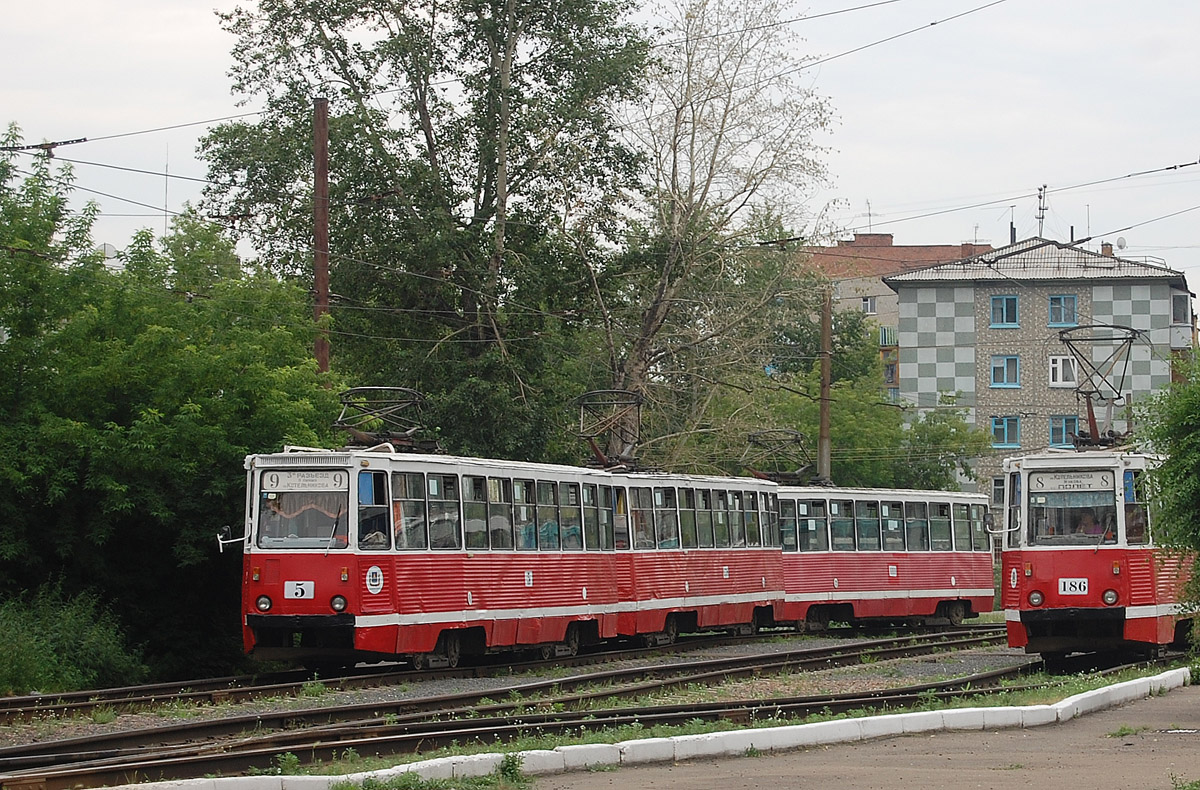 Омск, 71-605 (КТМ-5М3) № 5