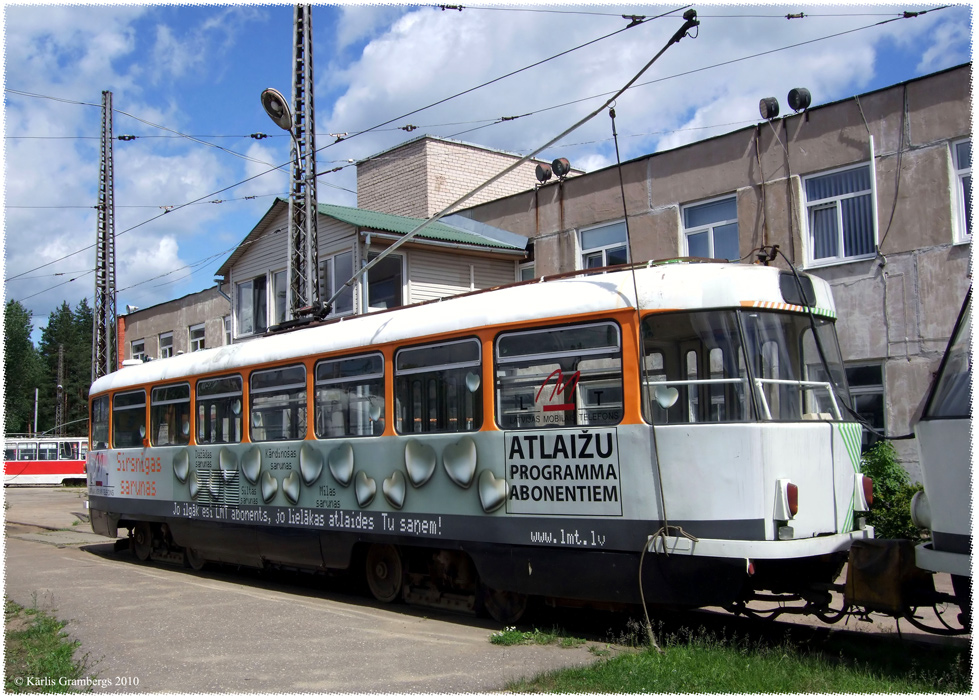 Даугавпилс, Tatra T3DC1 № 072 Даугавпилс, Tatra T3DC1 № 072