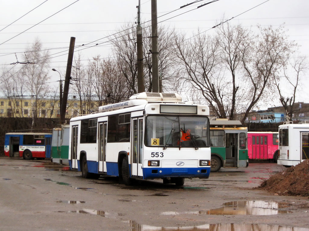 Kirow, BTZ-52764R Nr. 553