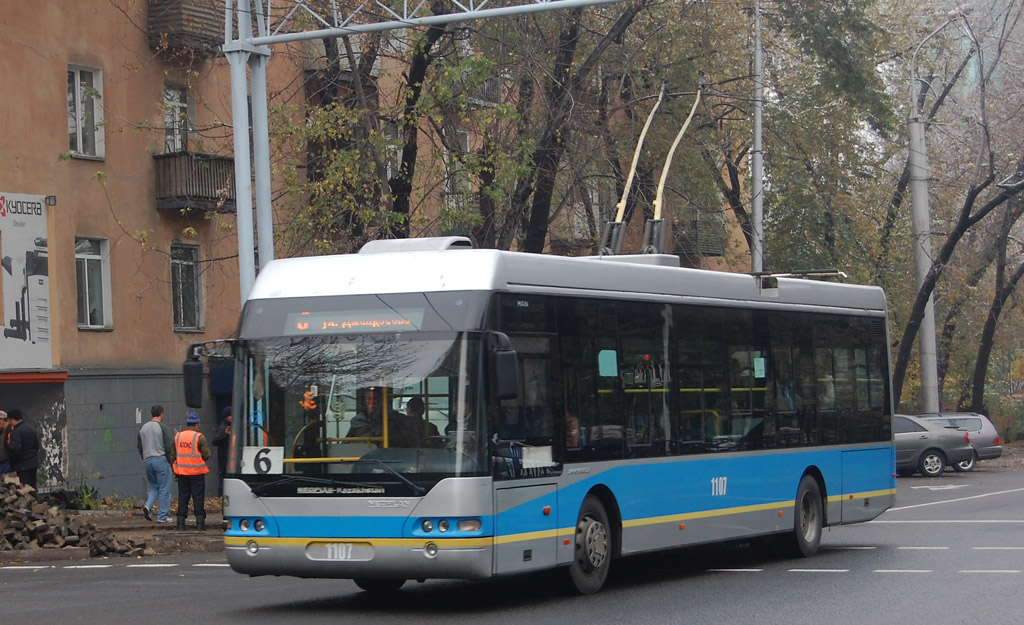 Алматы, YoungMan JNP6120GDZ (Neoplan Kazakhstan) № 1107