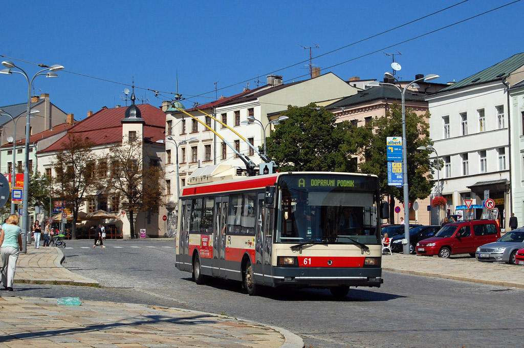 Йиглава, Škoda 21TrIGCT № 61 Йиглава, Škoda 21TrIGCT № 61