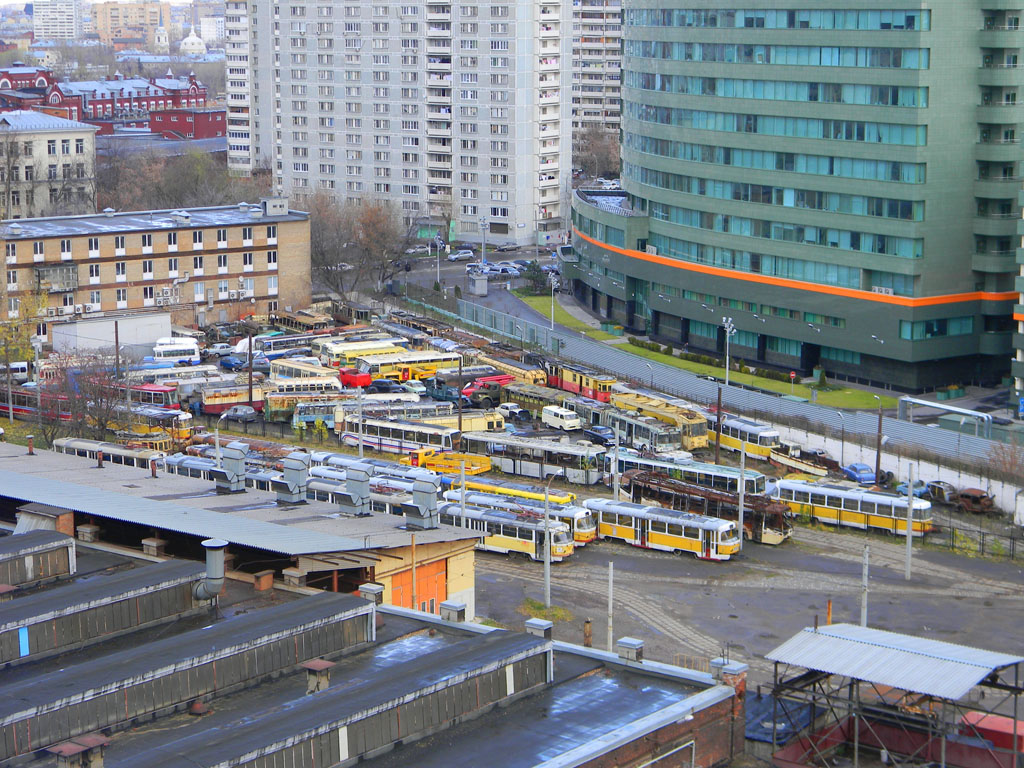 Москва — Виды с высоты; Москва — Трамвайно-ремонтный завод (ТРЗ)