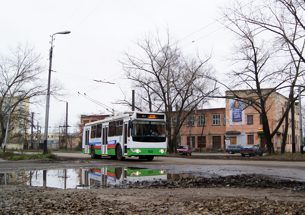Тамбов, ЗиУ-682Г-016.04 № 1034