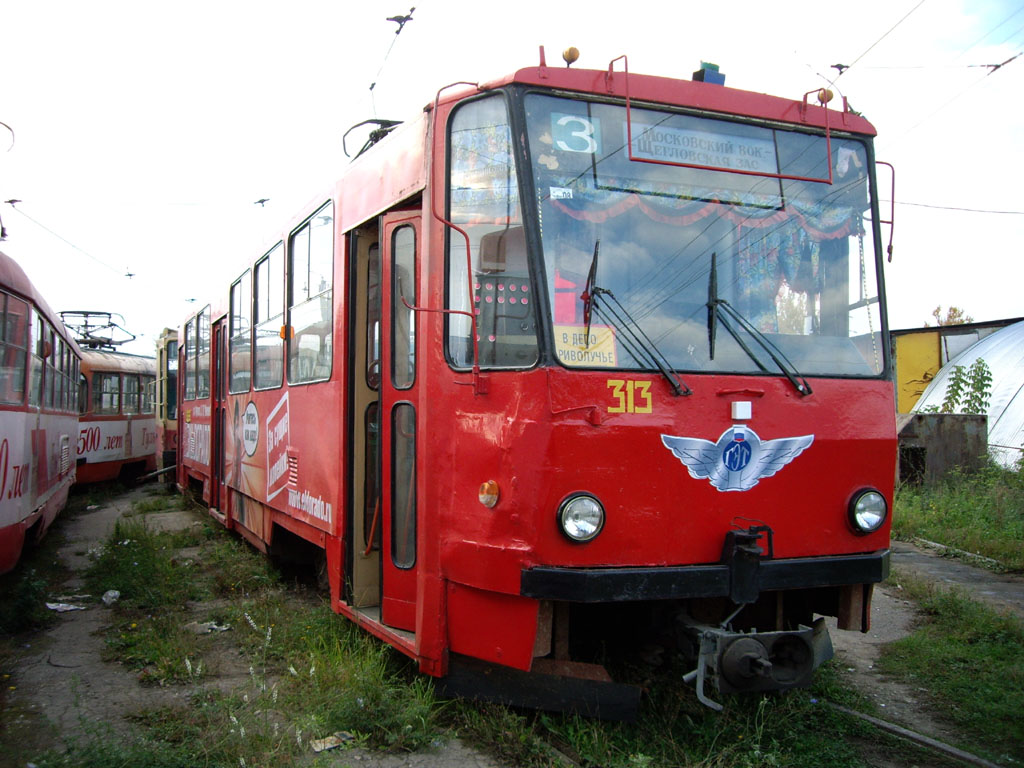 Тула, Tatra T6B5SU № 313