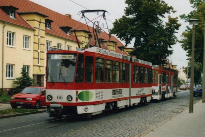 Котбус, Tatra KT4D № 67