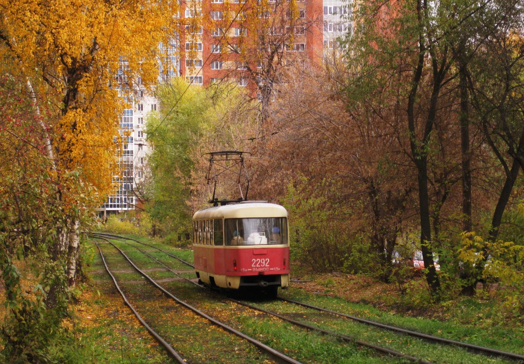 Ижевск, Tatra T3SU № 2292